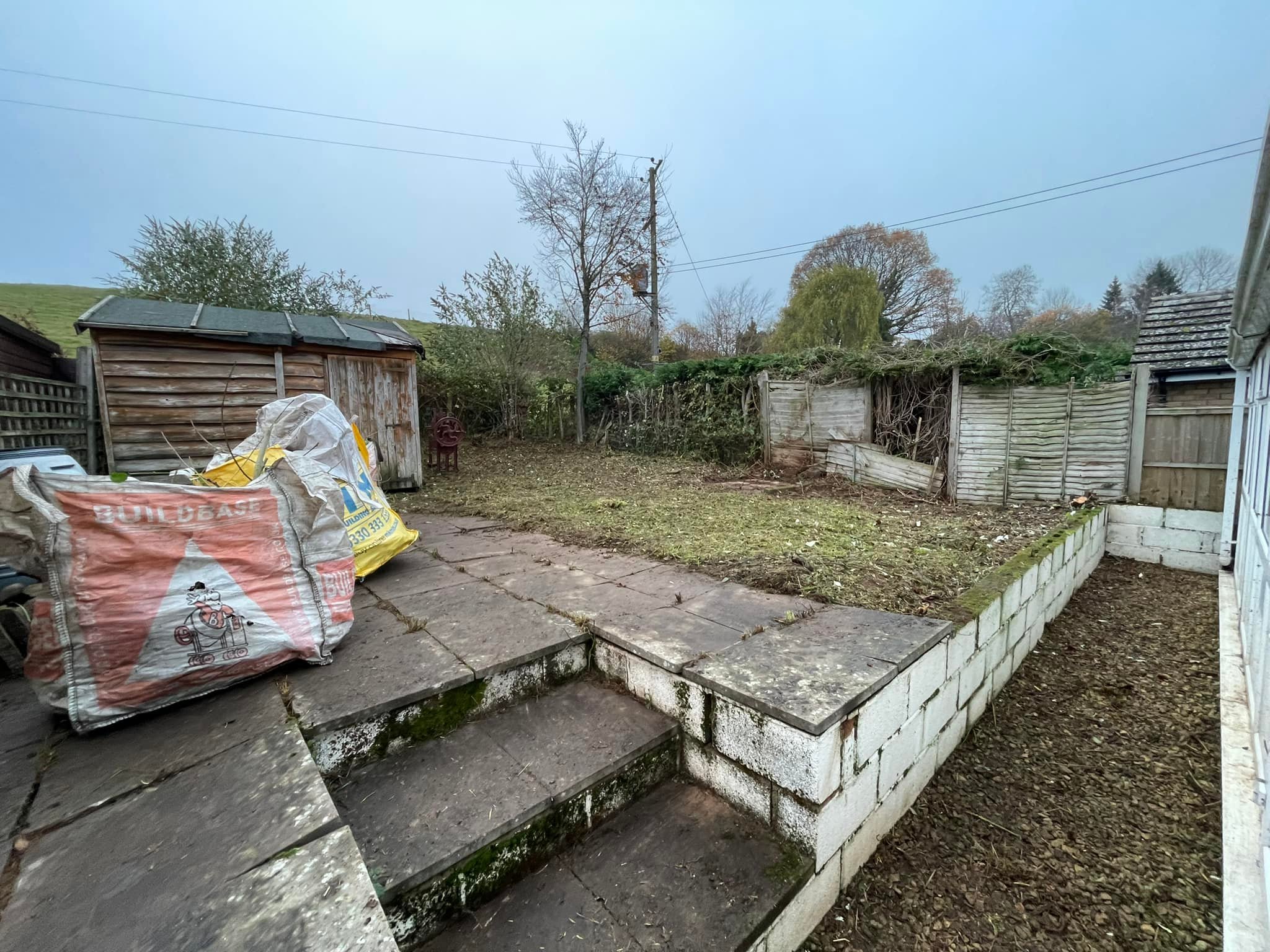 Garden tidy and clearance service in Bromsgrove