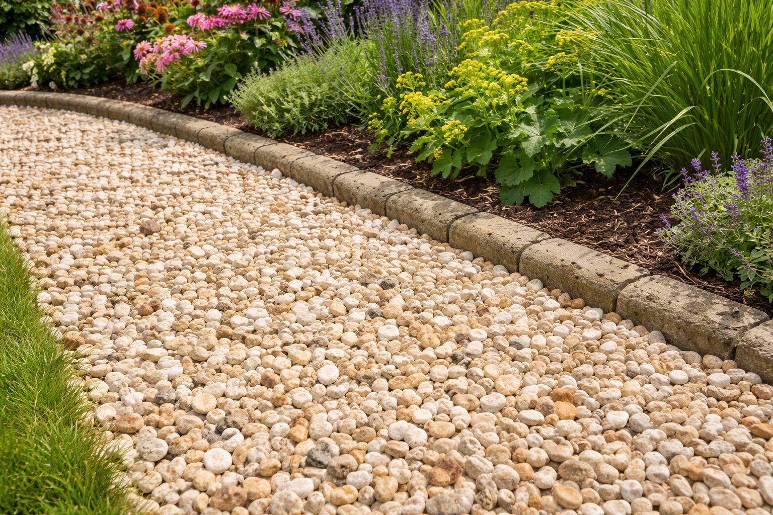 Garden landscaping in Bromsgrove