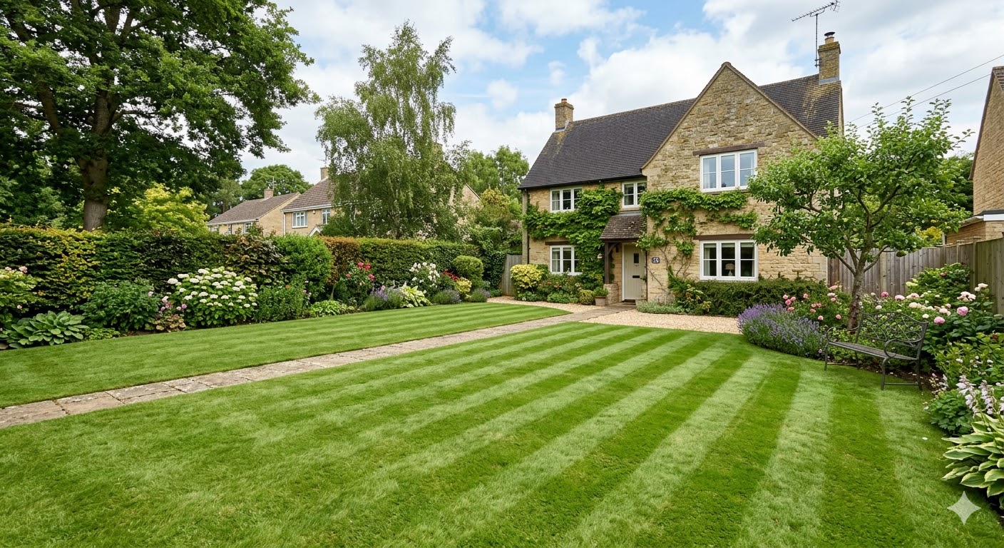 Lawn care and grass cutting in Bromsgrove