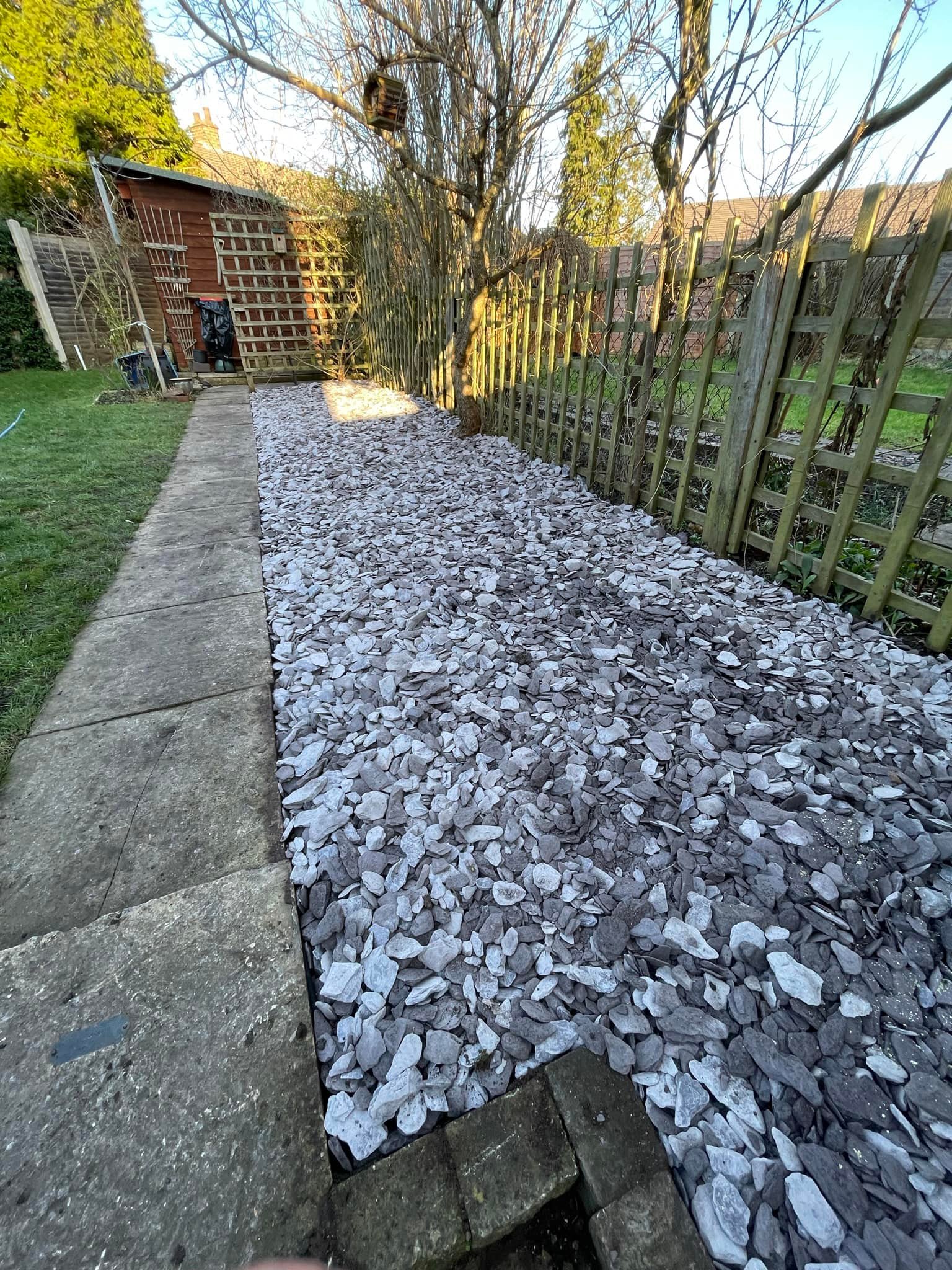 Local landscaping work in Bromsgrove and Worcestershire