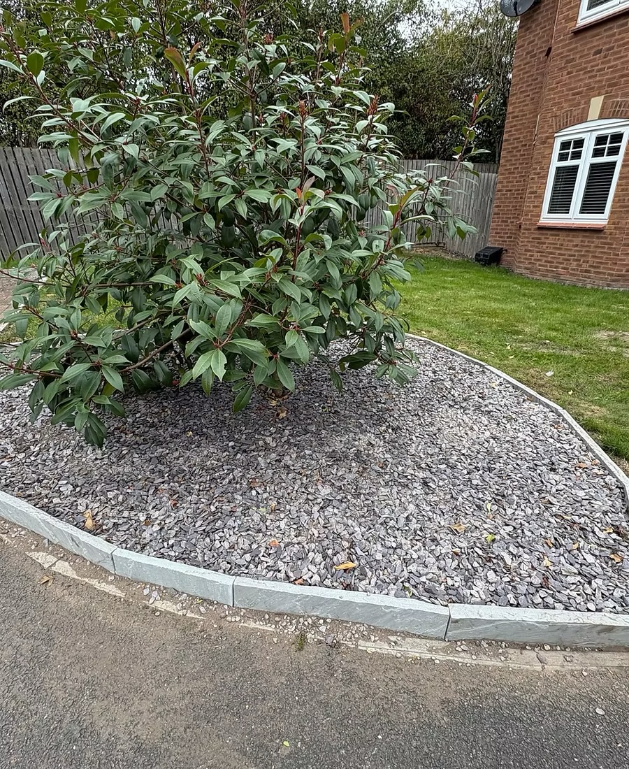 Garden landscaping by Yew Tree Garden Services, Droitwich