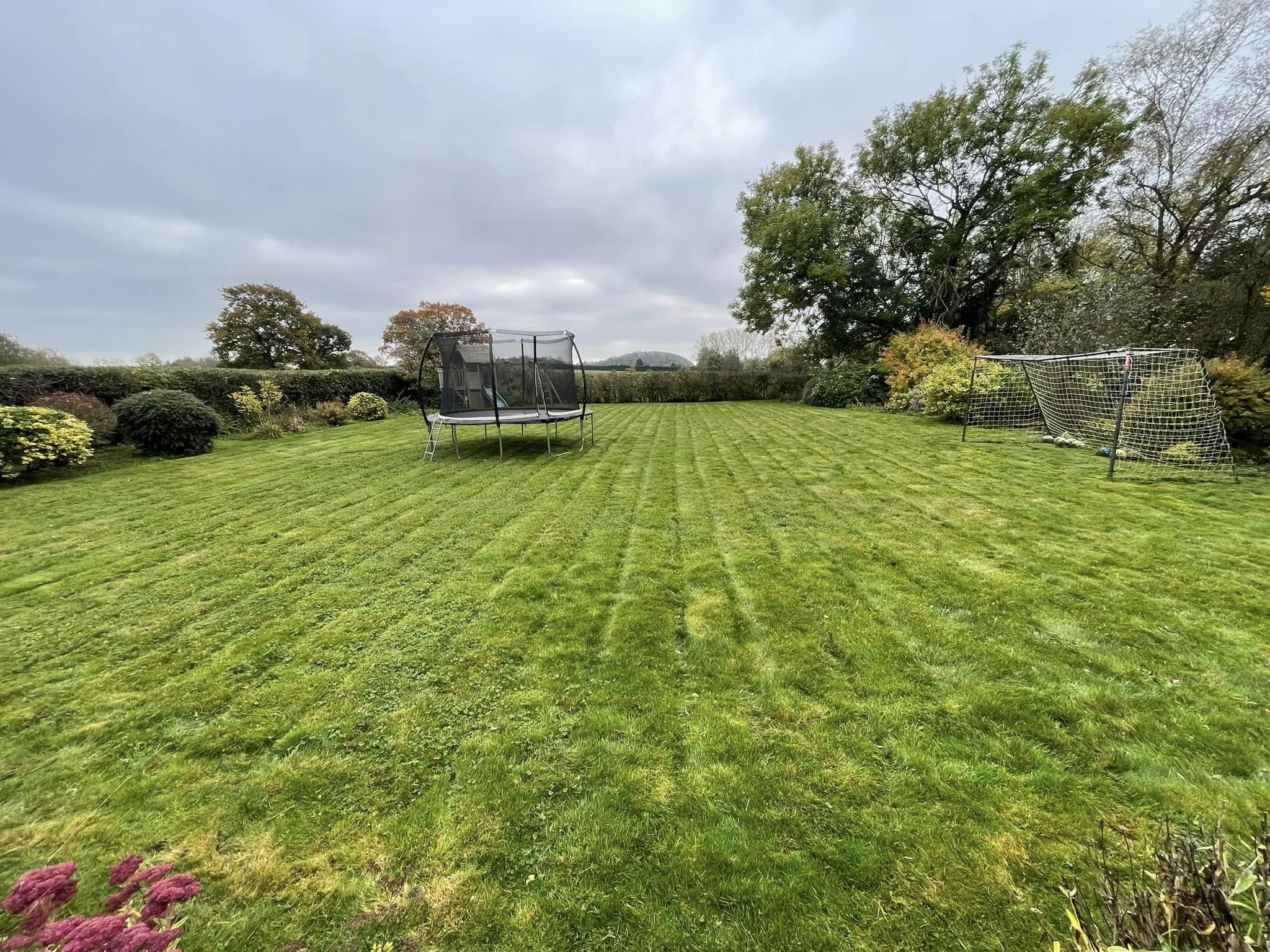 Lawn mowing service in Bromsgrove, Worcestershire