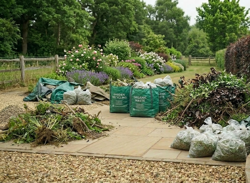 Garden clearance in Stoke Prior by Yew Tree Garden Services